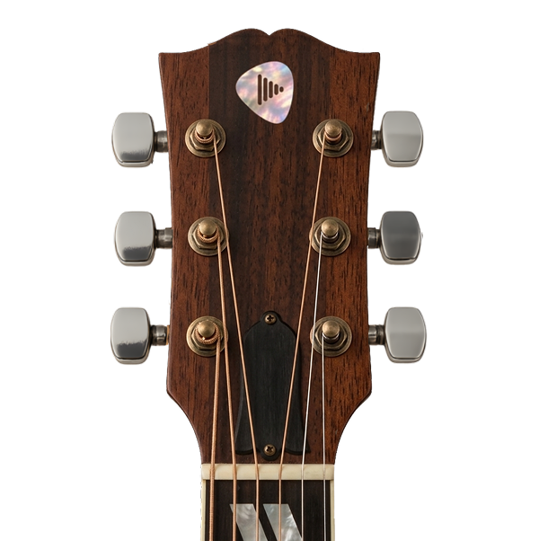 Guitar headstock